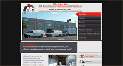 Desktop Screenshot of airinc.ws