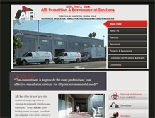 Tablet Screenshot of airinc.ws