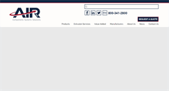 Desktop Screenshot of airinc.net