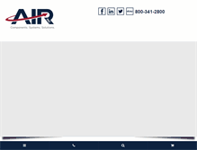 Tablet Screenshot of airinc.net